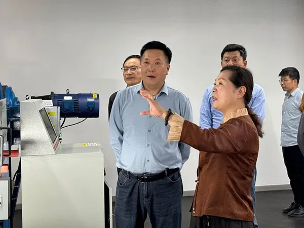 市场监管局领导莅临泰斯特考察调研