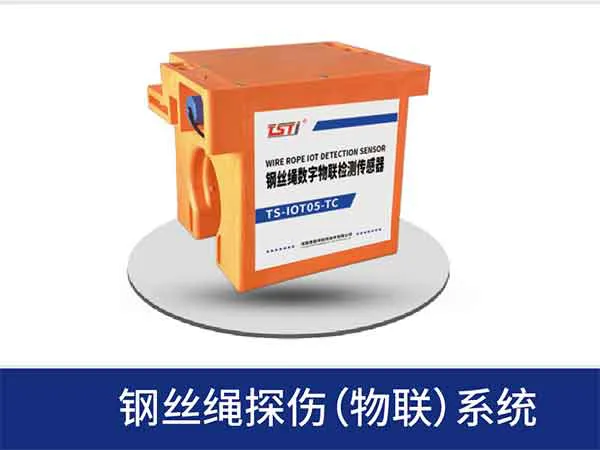 港口专用 · 钢丝绳实时在线AI智能探伤系统